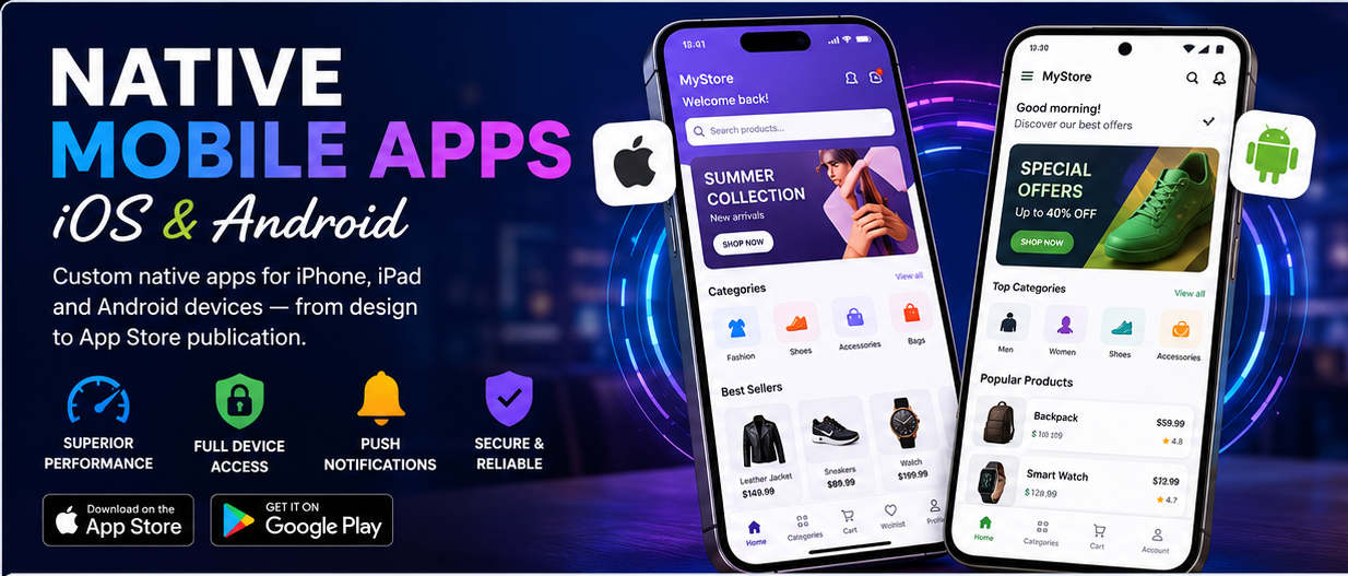 Custom Apps